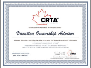 VOA Canadian Resort & Travel? | Vacation Ownership Advisor
