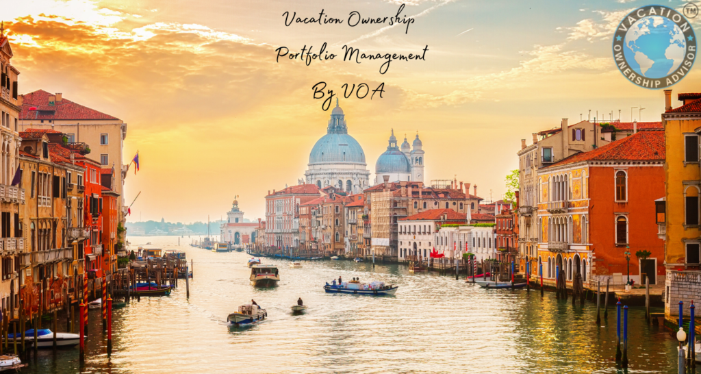 Can you use your timeshare to visit Venice, Italy?