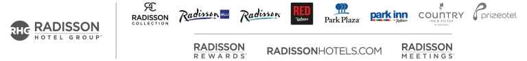 Radisson Rewards | VOA | Logos
