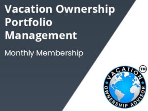 Vacation Ownership Portfolio Management | Monthly Membership