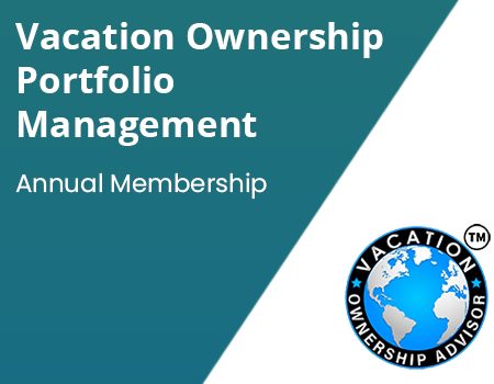 Vacation Ownership Portfolio Management | Annual Membership