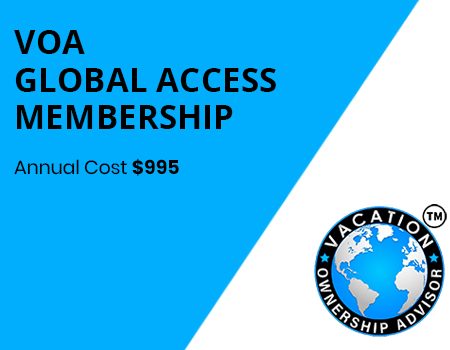 VOA Global Access Membership | Vacation Ownership Advisor